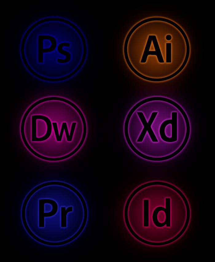 Logos de Adobe