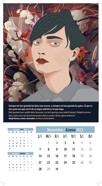 Ilustracion de Calendario