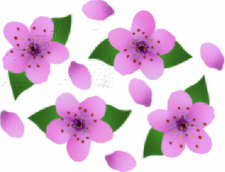 Ilustracion de Motivo floral