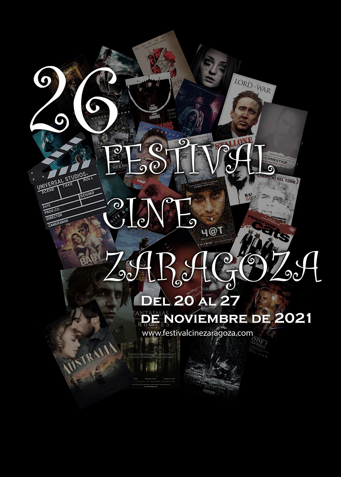 Cartel Festival de cine de Zaragoza