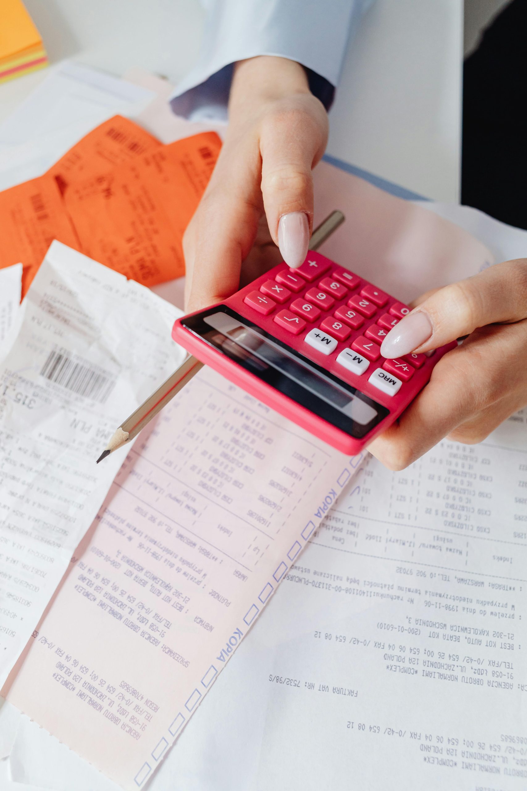 imagen de una calculadora