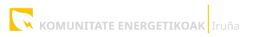 Logo comunidades energéticas komunitate energetikoak