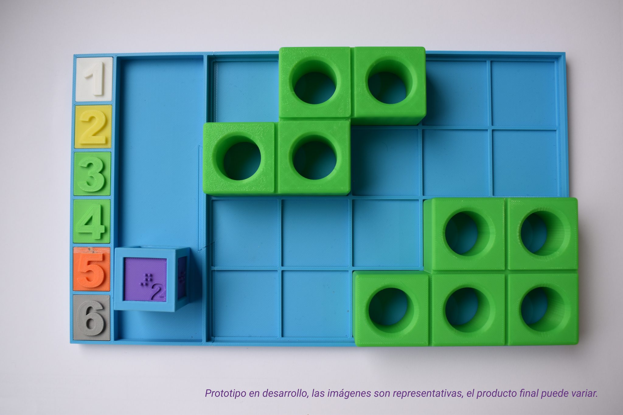 Juego Ubongo