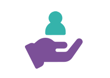 Icono Objetivos: Metodología de Aprendizaje-Servicio 