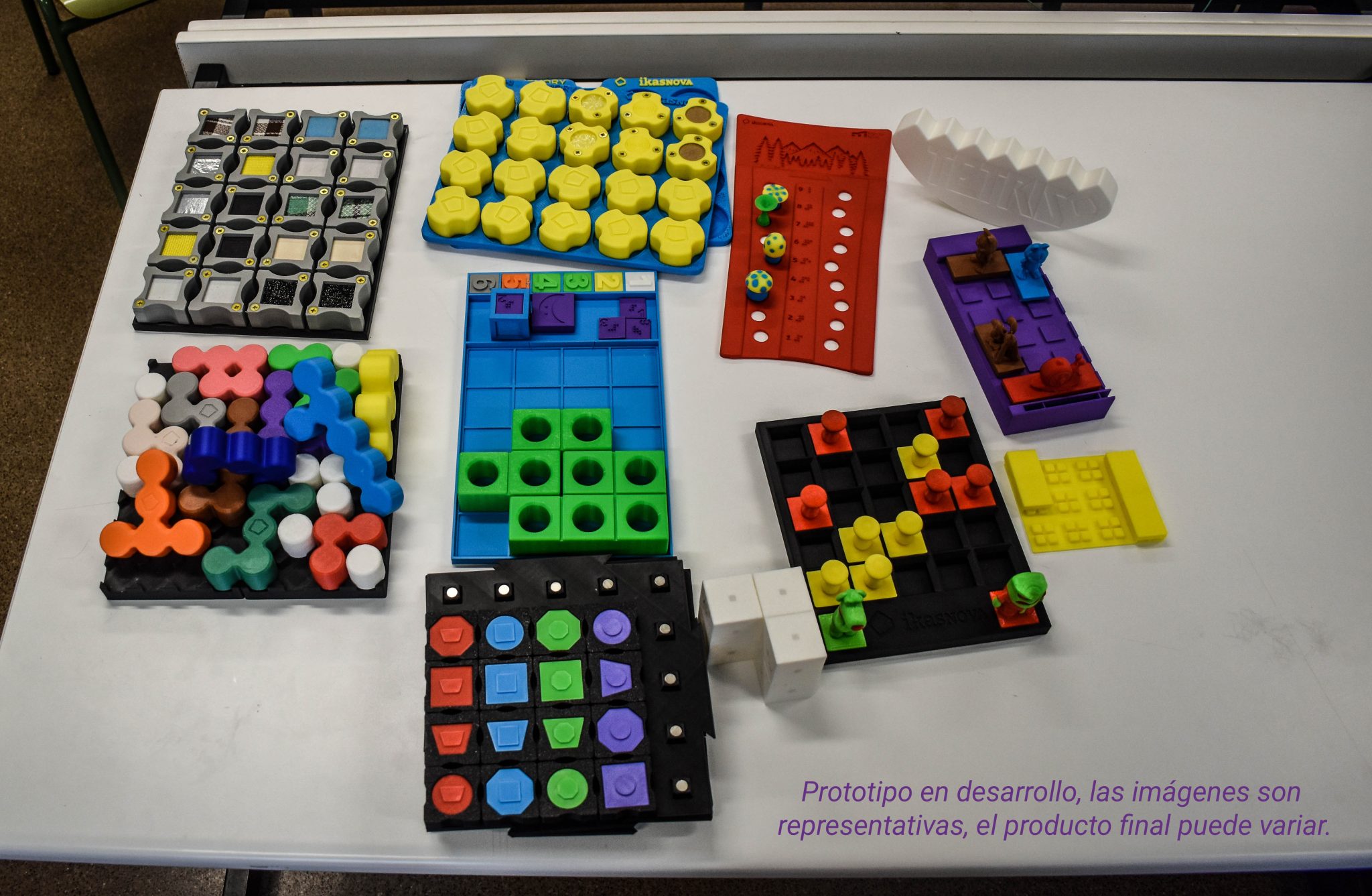 Prototipo Tetris