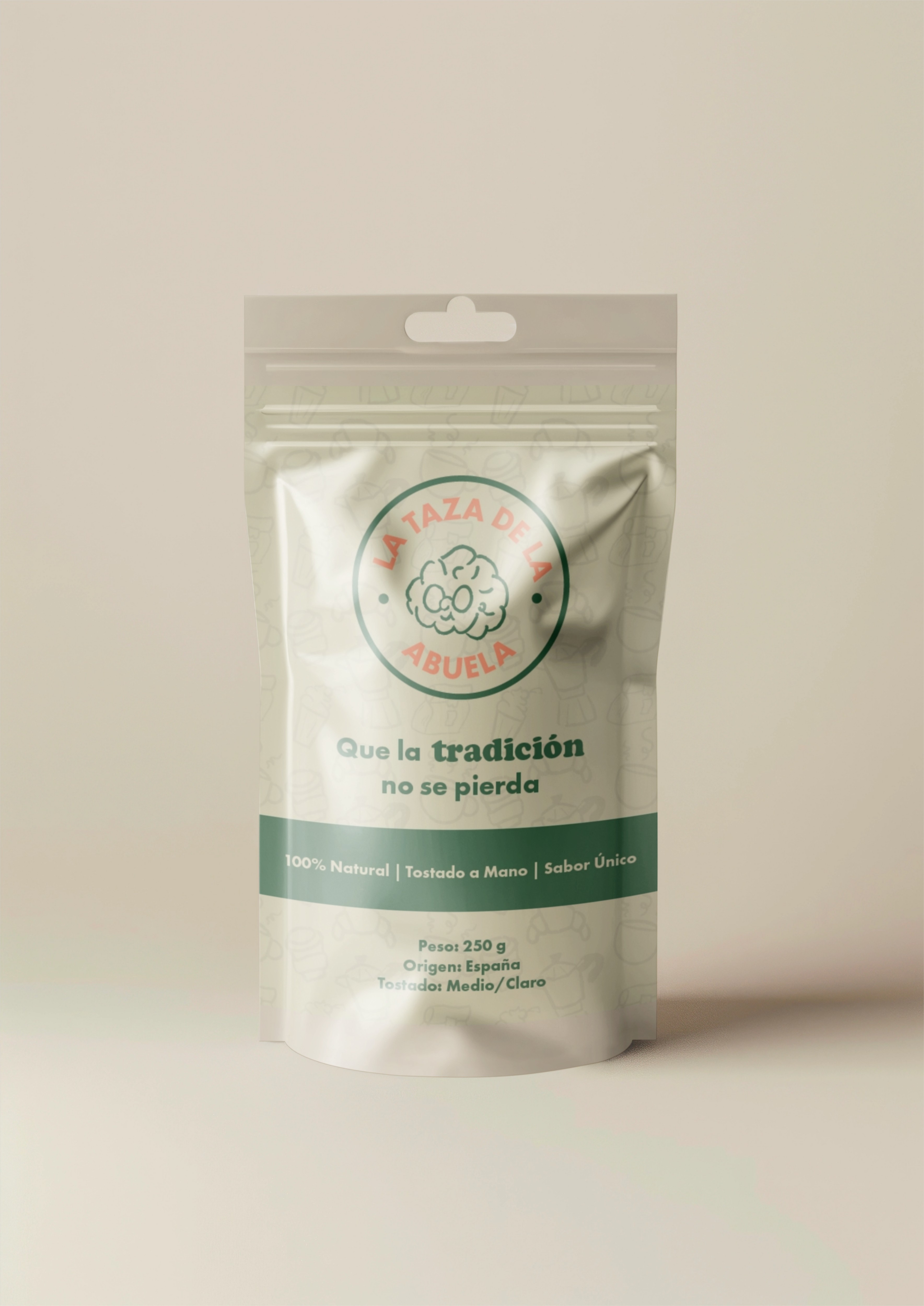 Bolsa de cafe