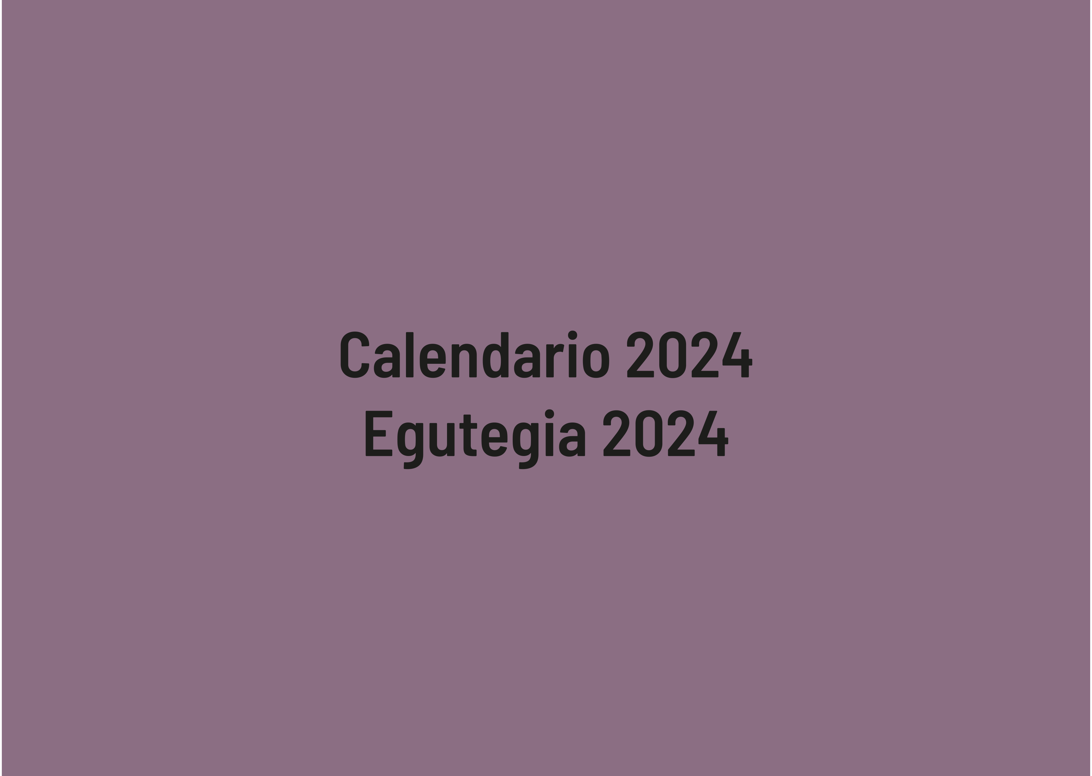 contraportada calendario