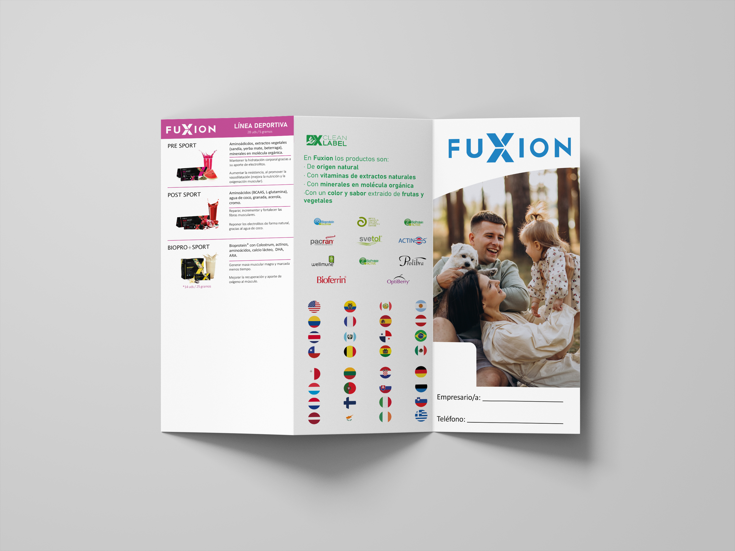 folleto FUXION