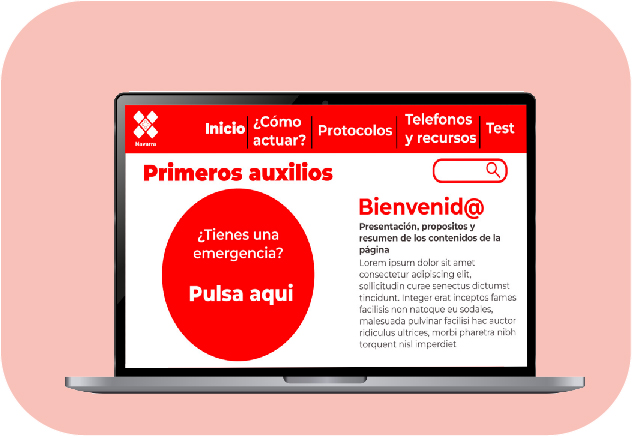 web primeros auxilios