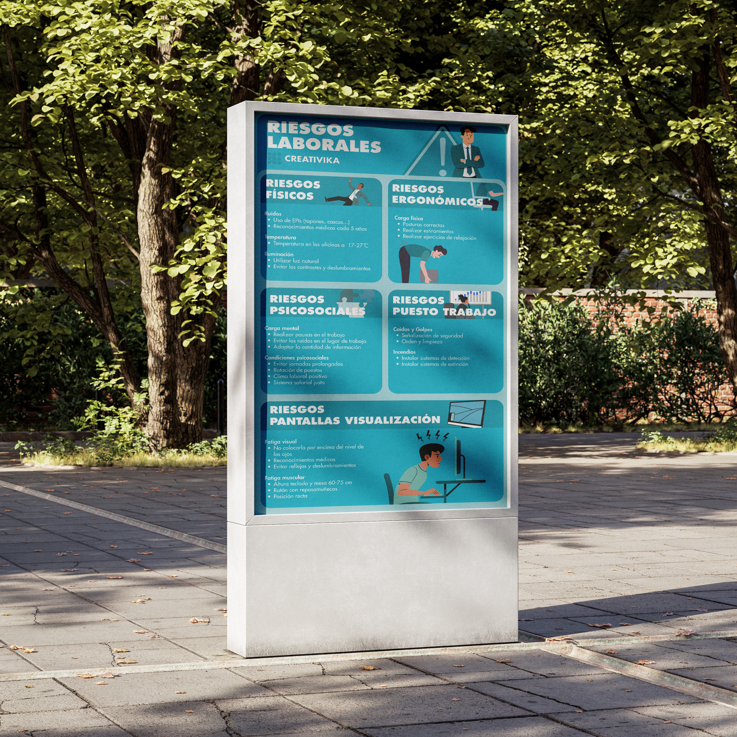 infografía