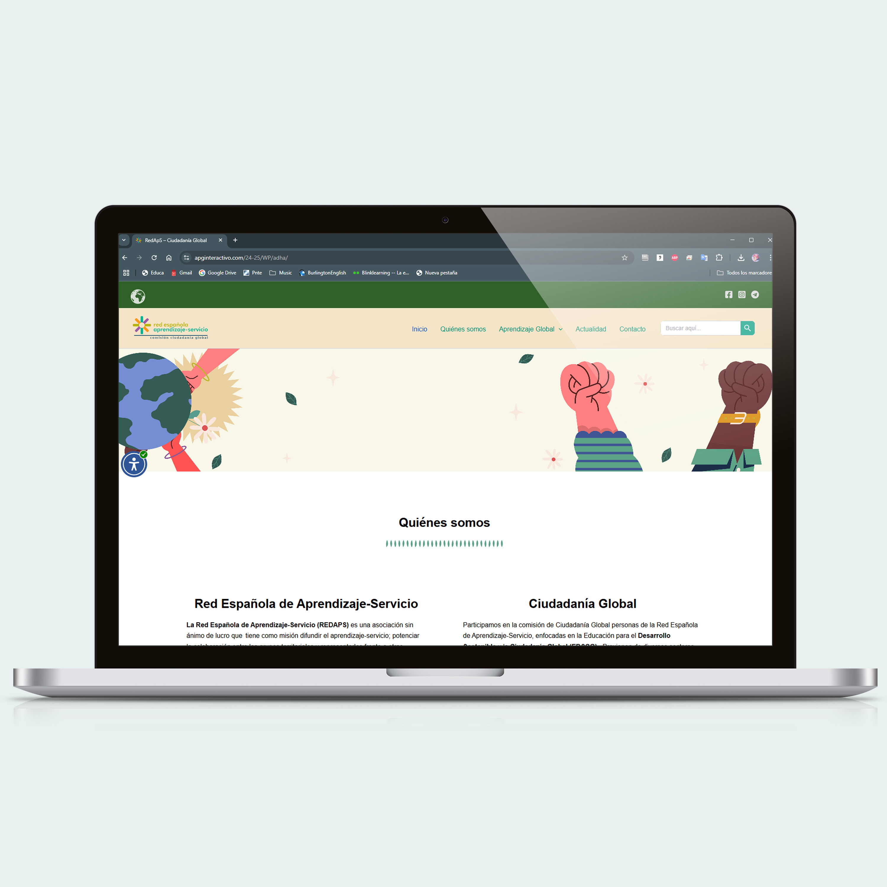 Proyecto ABP ciudadanía global