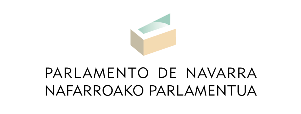 Logo del Parlamento de Navarra