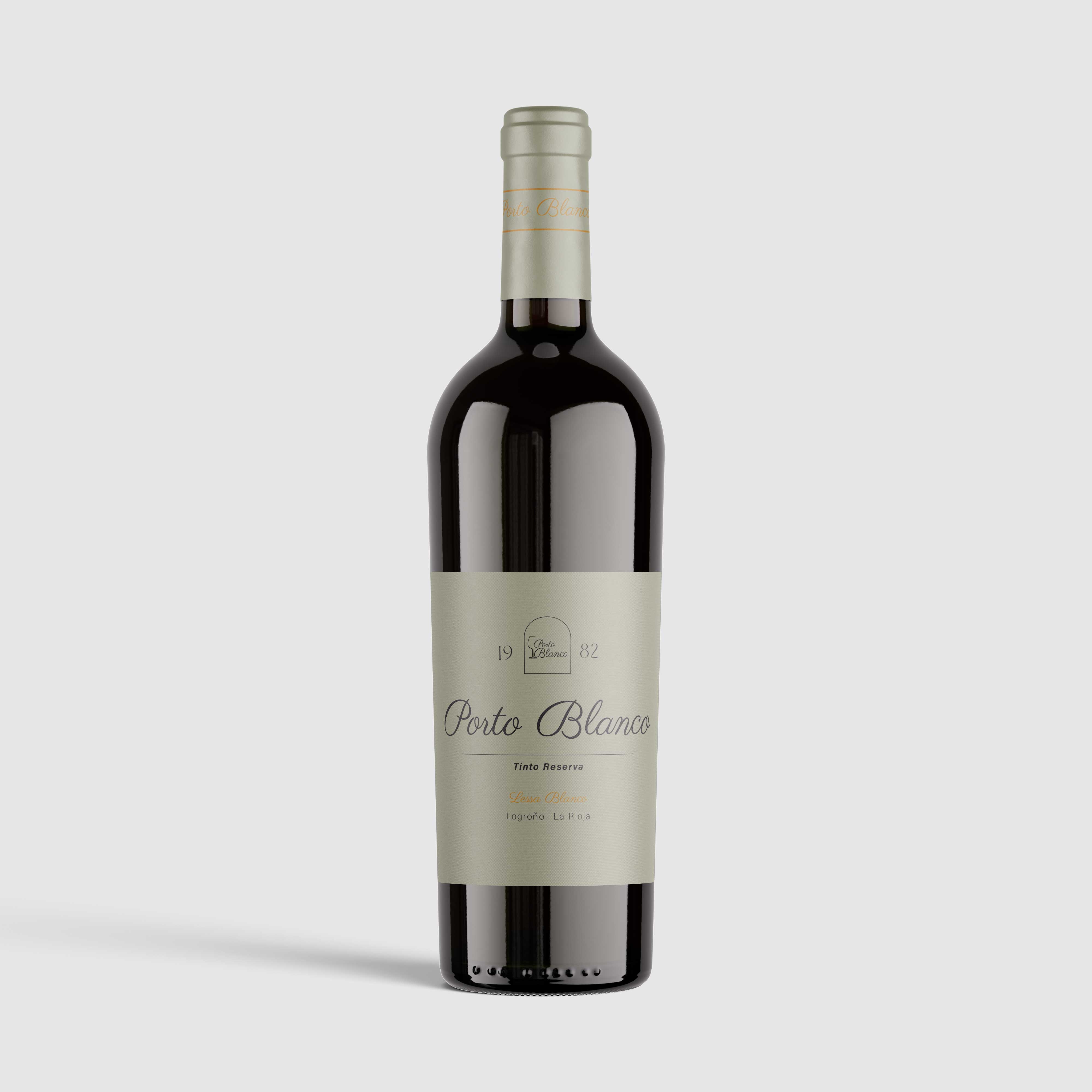 Botella de vino